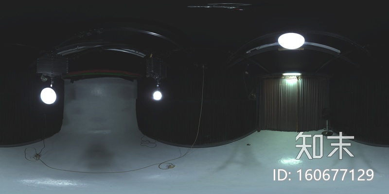 室内摄影棚HDR全景贴图贴图下载【ID:160677129】