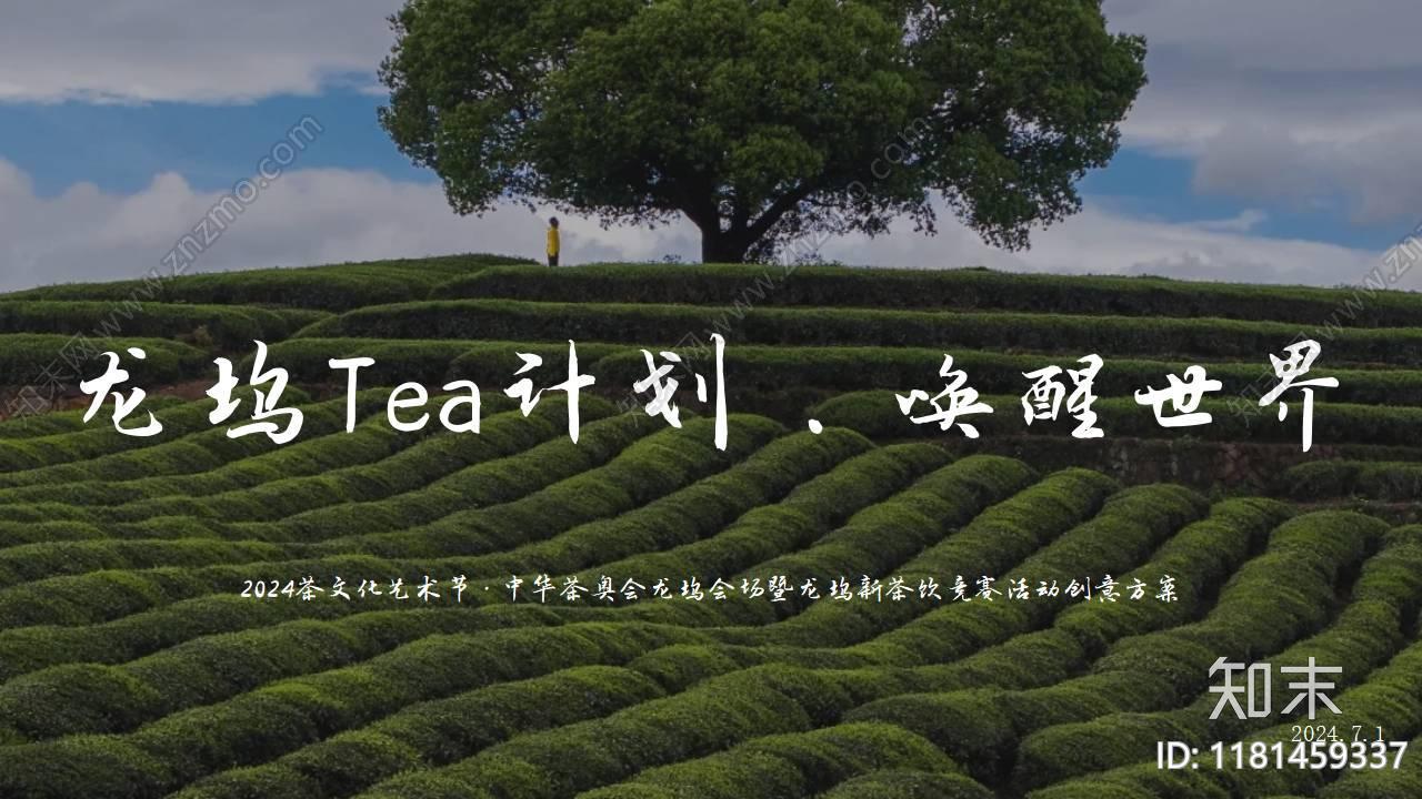 【龙坞Tea计划】茶文化节集市市集活动策划方案下载【ID:1181459337】