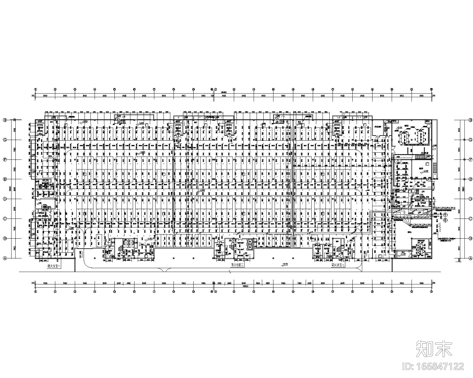 医药产业园中药储备库给排水设计施工图cad施工图下载【ID:166847122】