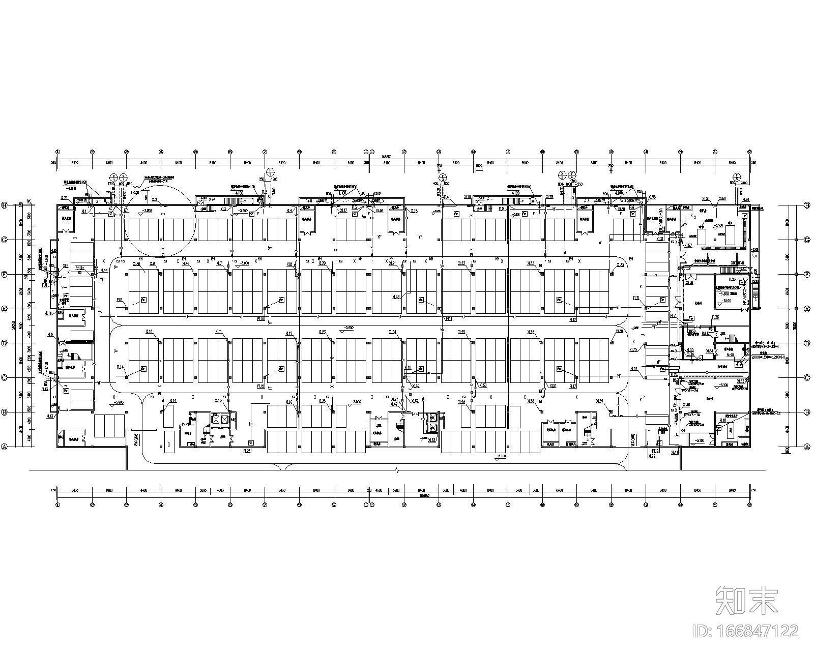 医药产业园中药储备库给排水设计施工图cad施工图下载【ID:166847122】