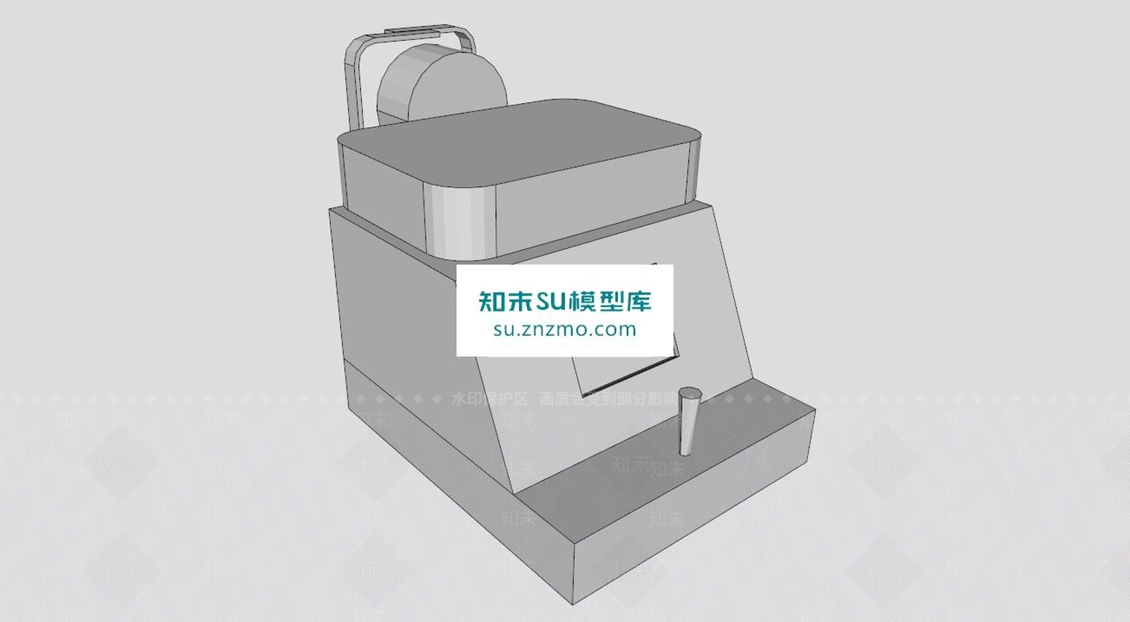 眼科治疗设备SU模型下载【ID:171080173】