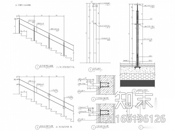 [重庆]现代金融商业区景观规划设计施工图cad施工图下载【ID:166196126】