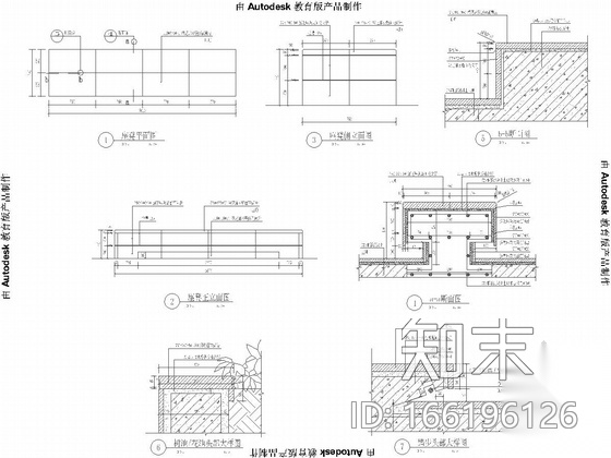 [重庆]现代金融商业区景观规划设计施工图cad施工图下载【ID:166196126】