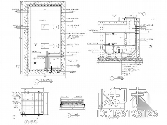 [重庆]现代金融商业区景观规划设计施工图cad施工图下载【ID:166196126】