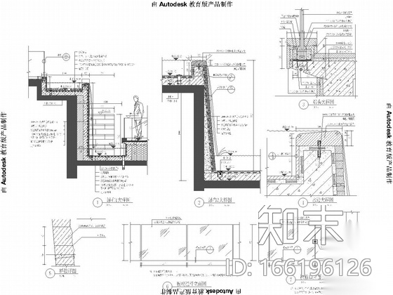 [重庆]现代金融商业区景观规划设计施工图cad施工图下载【ID:166196126】