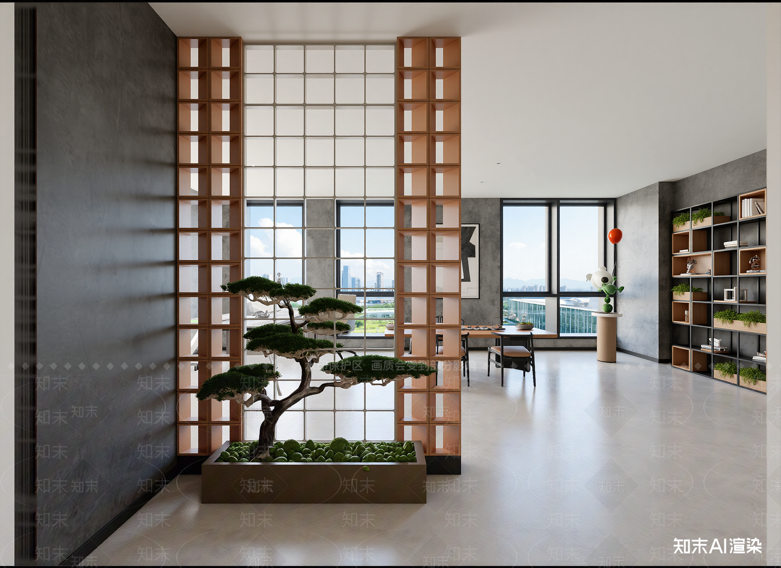 工业其他通用空间3D模型下载【ID:1214817734】
