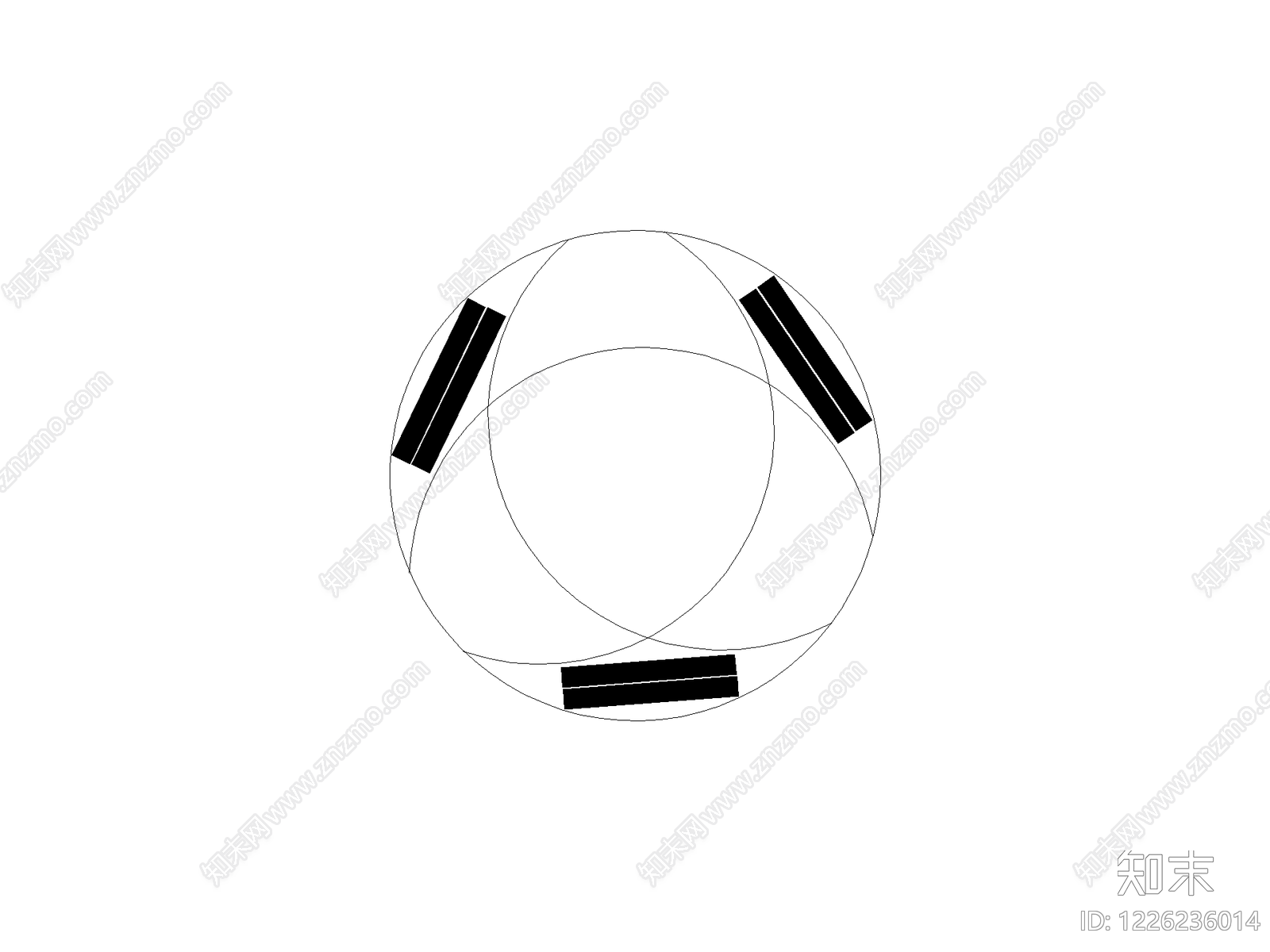 现代综合硬装构件图库CAD图纸
