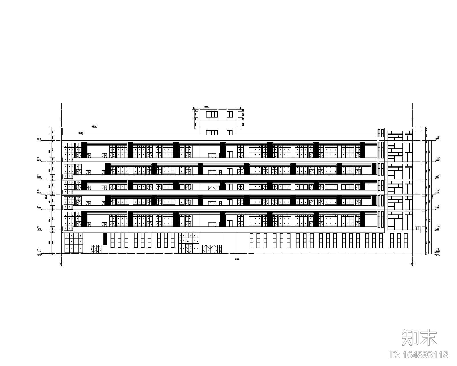 框架结构厂房局部加固补强全套施工图（2015）施工图下载【ID:164893118】