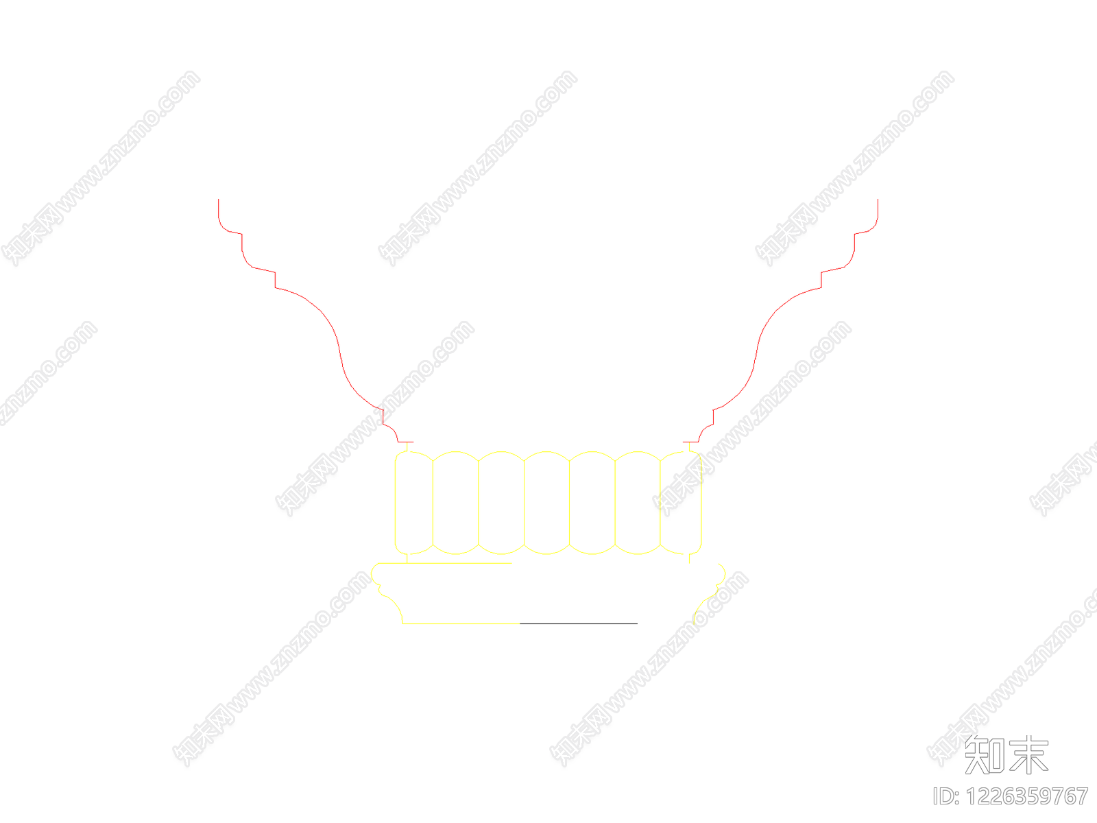 桌子CAD图纸