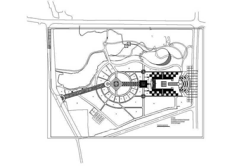 公园景观zs_01CAD图纸cad施工图下载【ID:149589109】