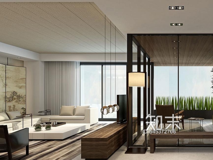 新中式施工图下载【ID:545372706】