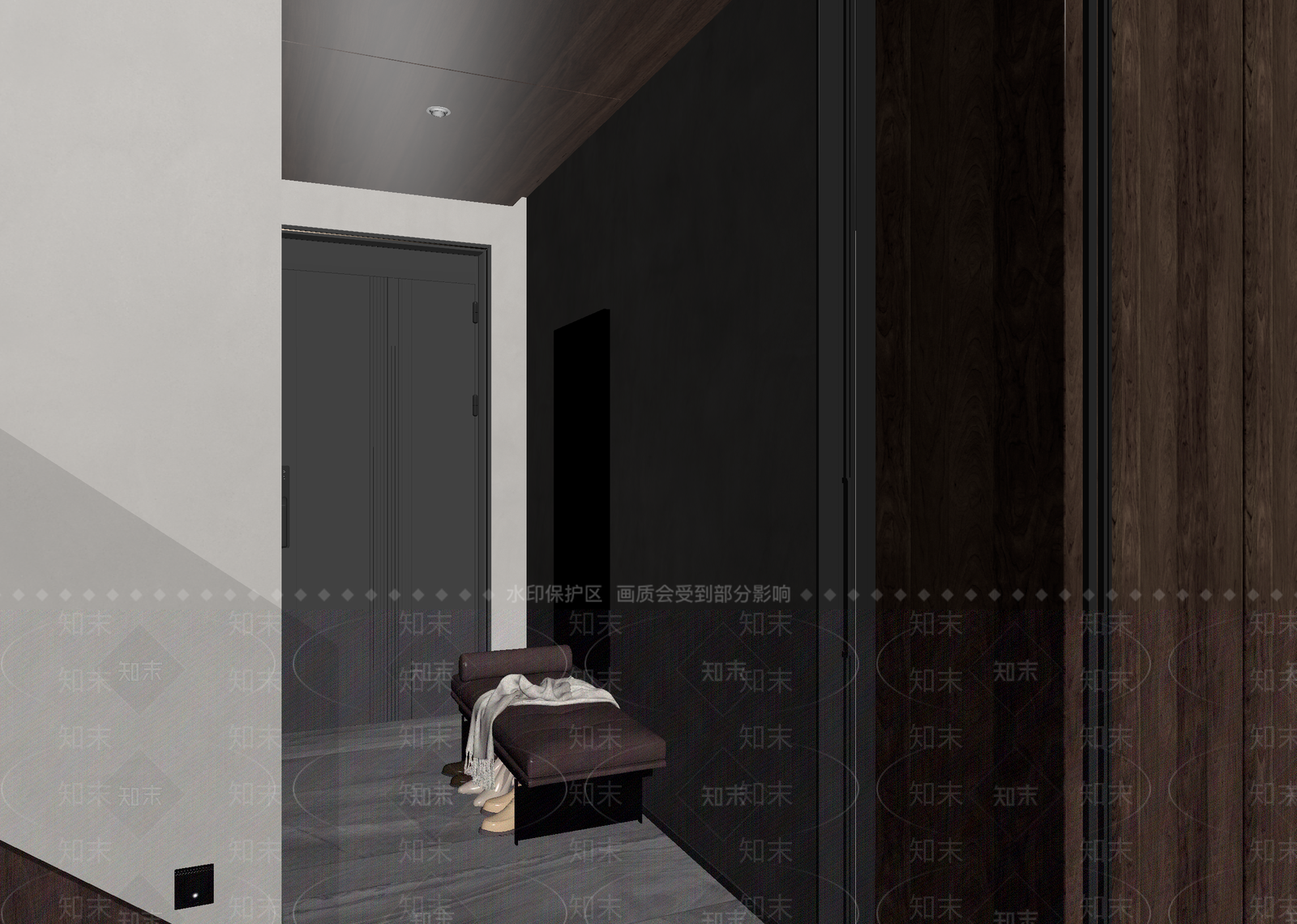 意式走廊3D模型下载【ID:1214710096】