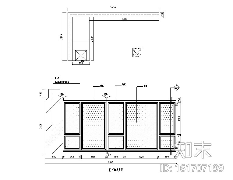 67平米女装品牌店设计施工图（附效果图+3D模型）cad施工图下载【ID:161707199】