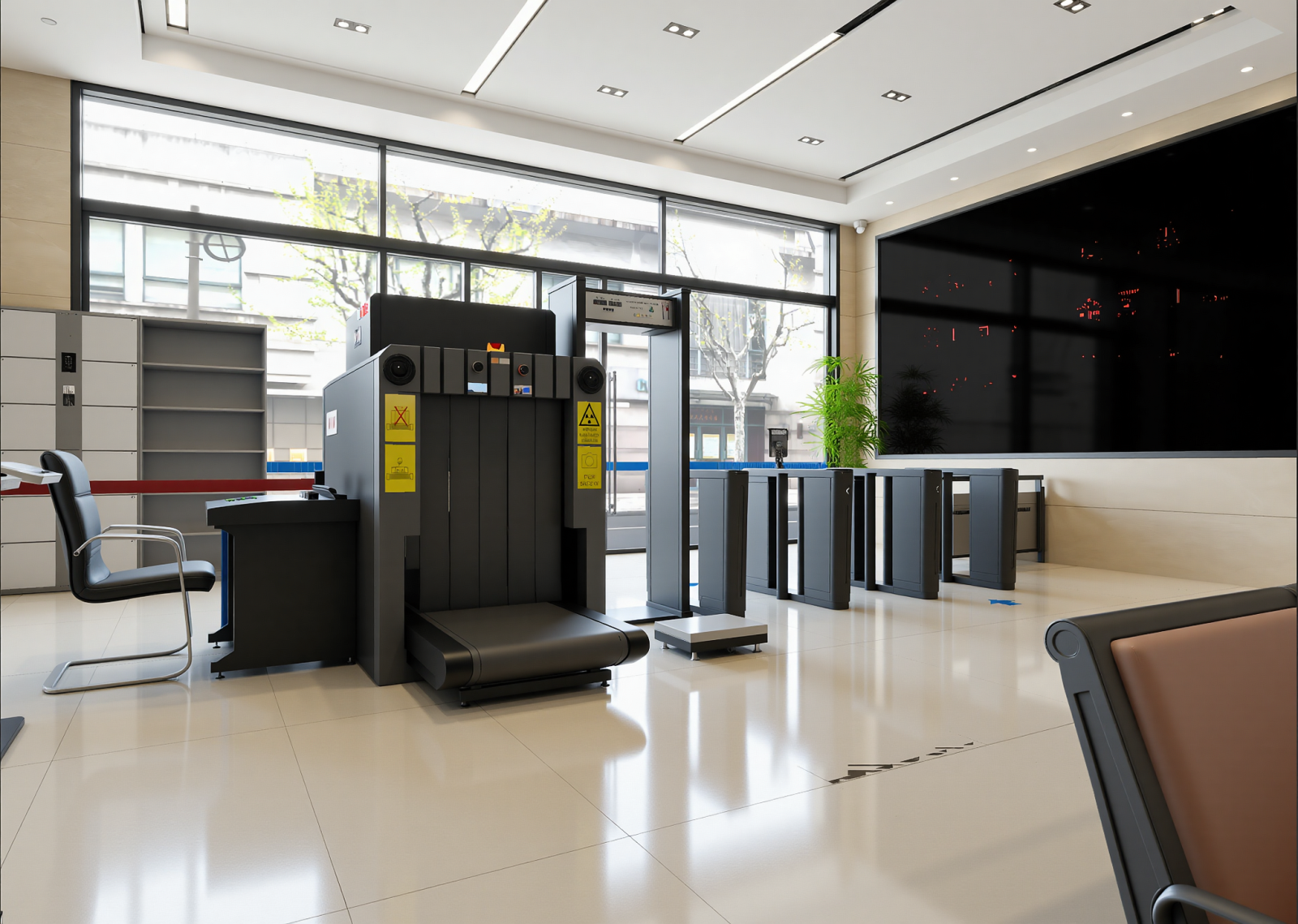 现代车站3D模型下载【ID:1214761519】