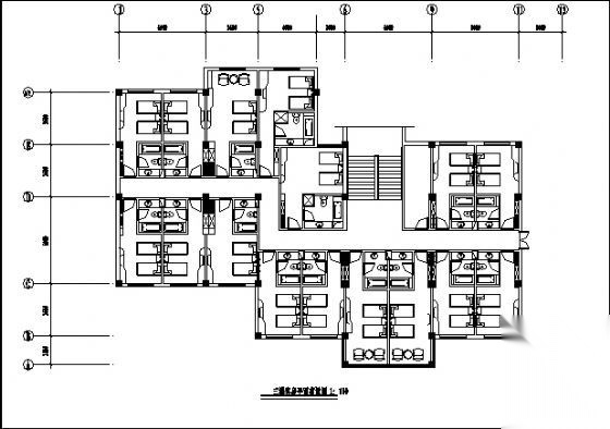 某宾馆室内改造工程竣工图cad施工图下载【ID:160412156】