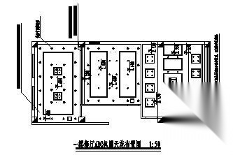 某宾馆室内改造工程竣工图cad施工图下载【ID:160412156】