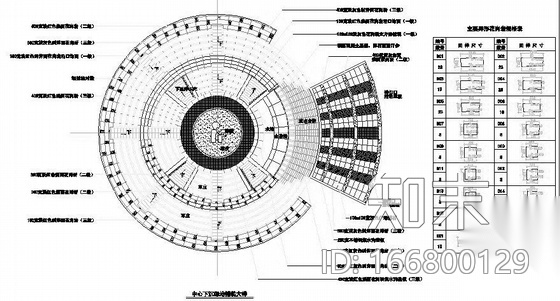 河北某小区中心景区施工图cad施工图下载【ID:166800129】