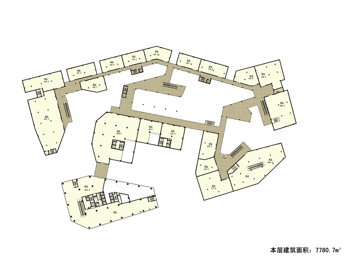 [上海]绿地现代风格居住区建筑方案文本（JPG+69页）施工图下载【ID:167515190】