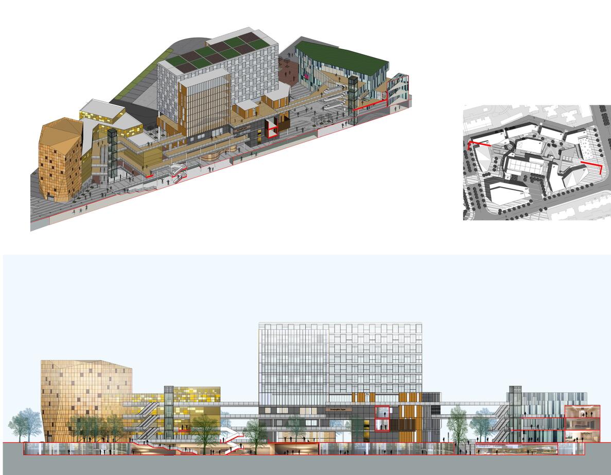 [上海]绿地现代风格居住区建筑方案文本（JPG+69页）施工图下载【ID:167515190】