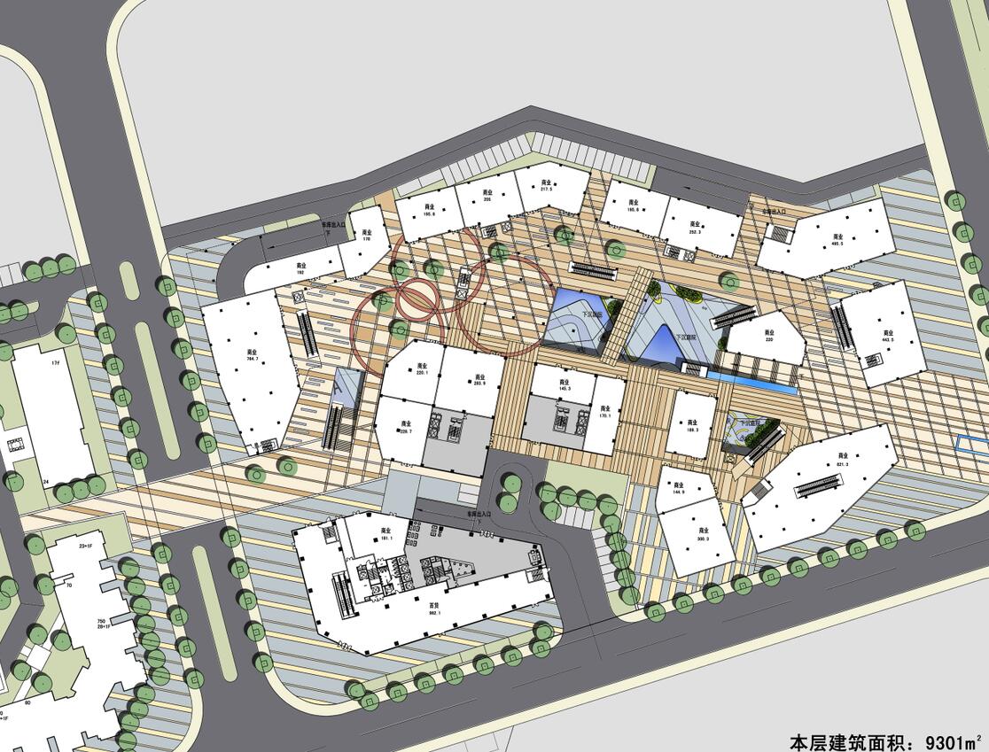 [上海]绿地现代风格居住区建筑方案文本（JPG+69页）施工图下载【ID:167515190】