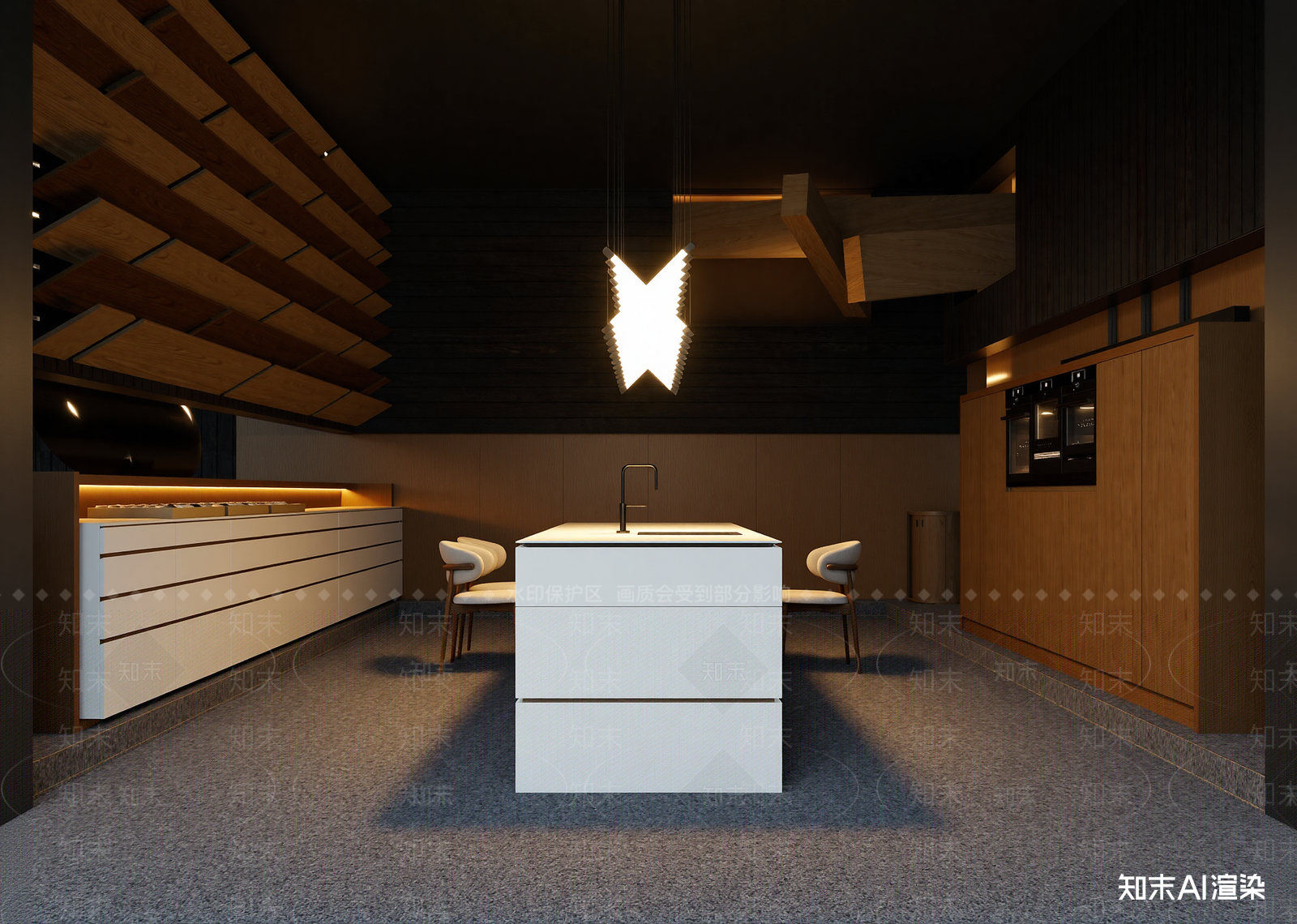 其他餐饮空间3D模型下载【ID:1214091360】