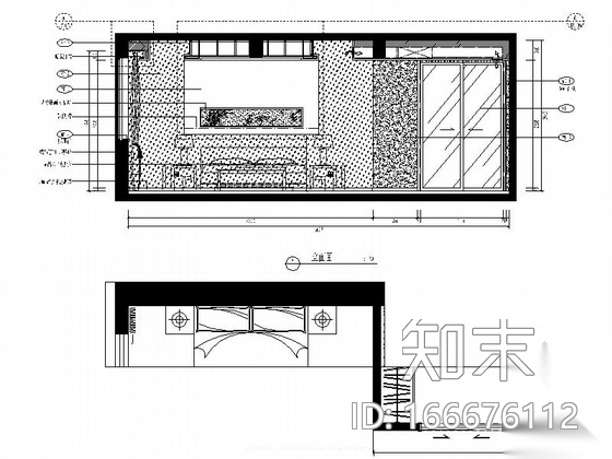 [南平]花园洋房现代简约四层别墅装修图（含效果）cad施工图下载【ID:166676112】
