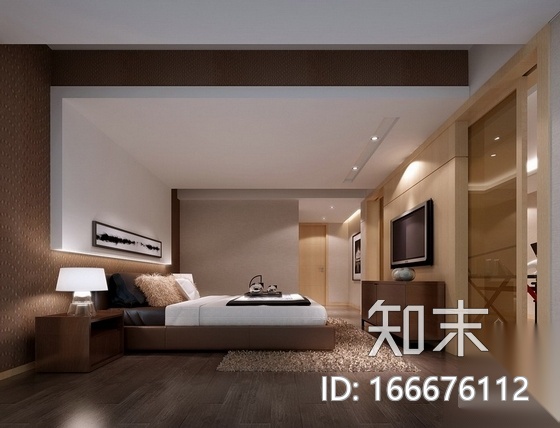 [南平]花园洋房现代简约四层别墅装修图（含效果）cad施工图下载【ID:166676112】