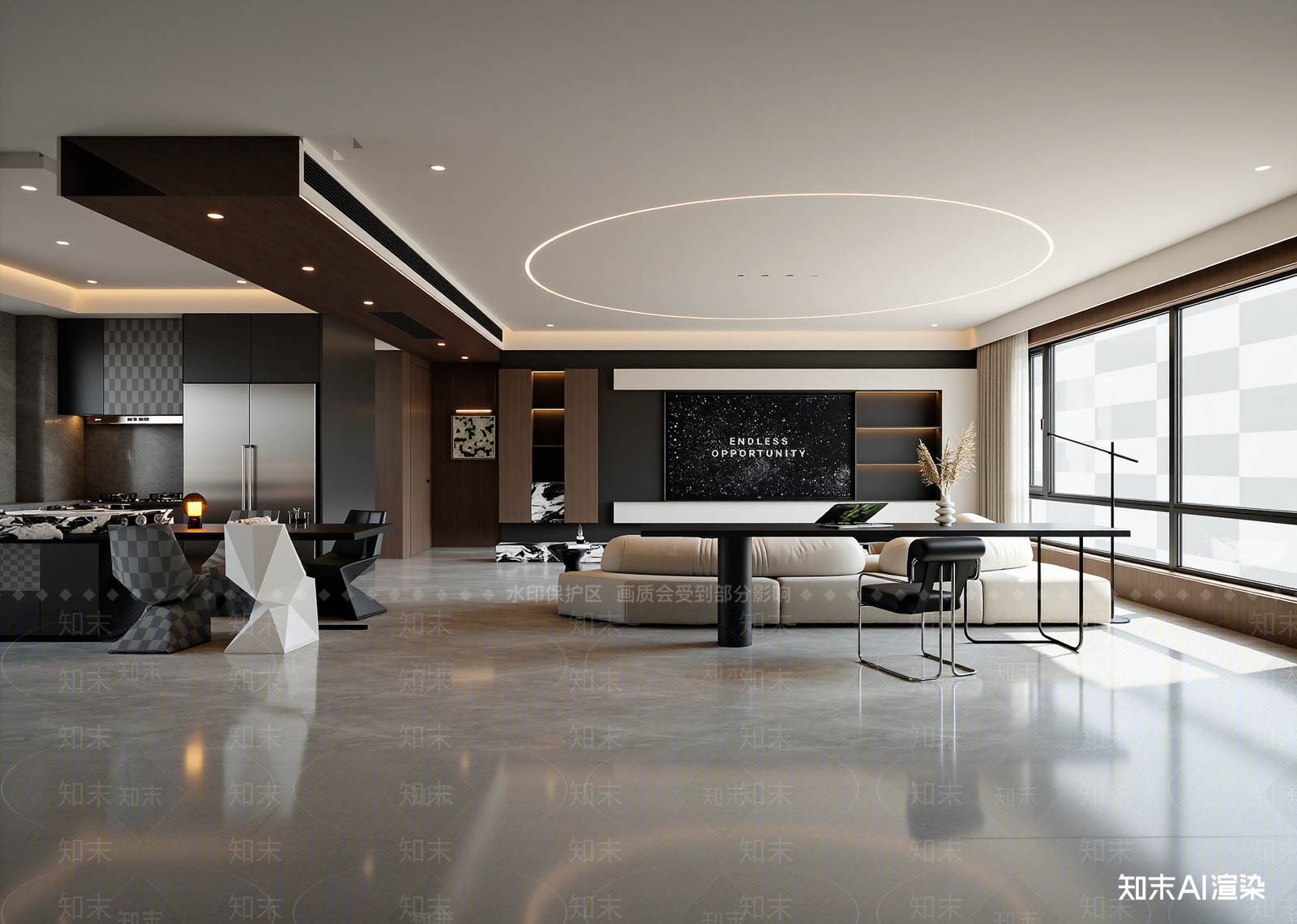 现代办公室3D模型下载【ID:1215085301】