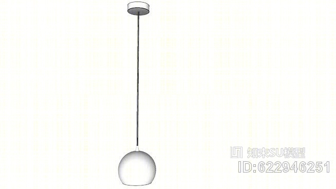 其他灯具SU模型下载【ID:622946251】