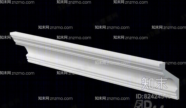 石膏线1773D模型下载【ID:82424943】
