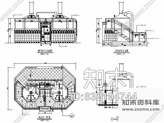 图块/节点酒吧酿造台详图施工图下载【ID:832194744】