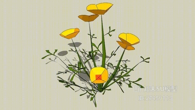 花SU模型下载【ID:117998550】