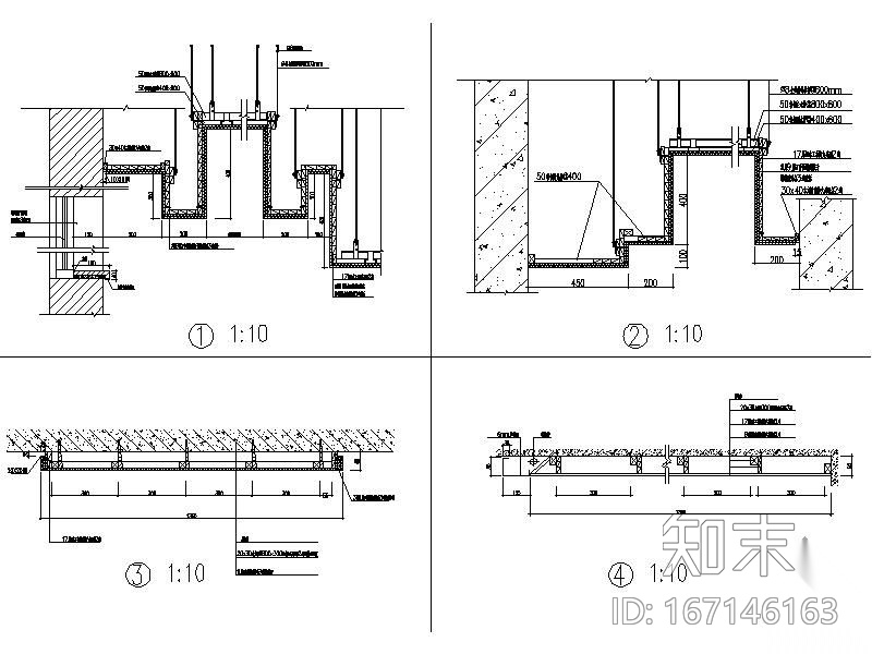 [济南]某温泉会馆施工图cad施工图下载【ID:167146163】