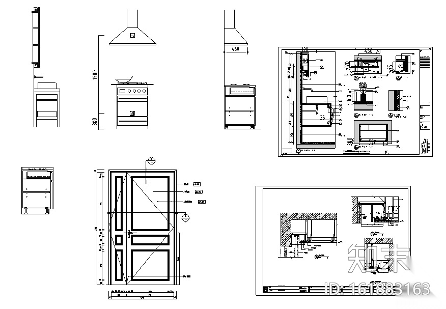 梁志天制图规范+室内CAD图库cad施工图下载【ID:161883163】