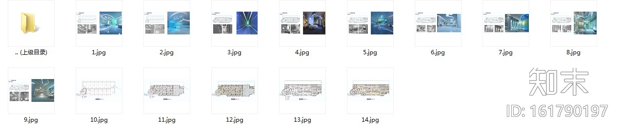[无锡]主题温泉会所设计施工图（含概念设计和效果图）cad施工图下载【ID:161790197】