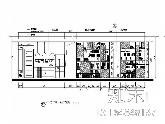 [徐州]现代感十足soho工作室内部空间装修设计CAD施工图...施工图下载【ID:164848137】