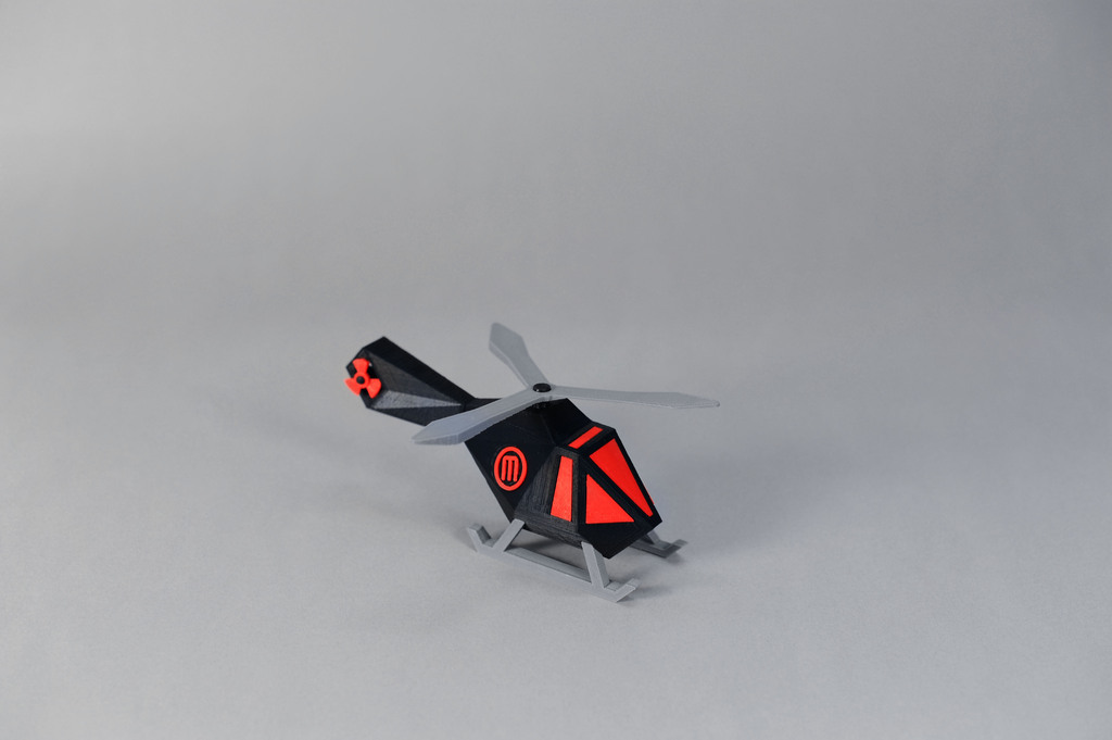 直升机3d打印模型下载【ID:178594114】