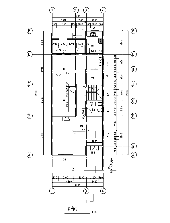 [合集]50套多层别墅建筑施工图（部分图纸含效果图）cad施工图下载【ID:149874108】