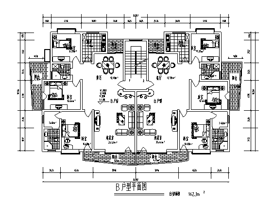 [合集]50套多层别墅建筑施工图（部分图纸含效果图）cad施工图下载【ID:149874108】