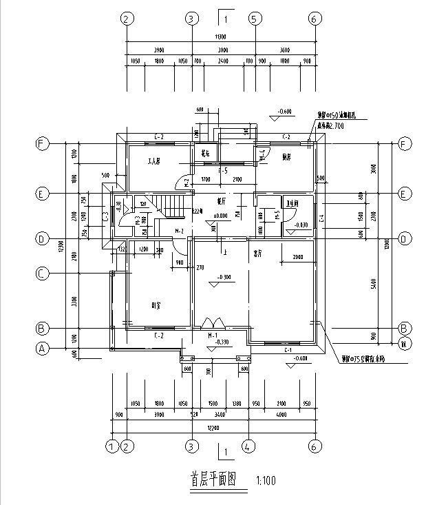 [合集]50套多层别墅建筑施工图（部分图纸含效果图）cad施工图下载【ID:149874108】