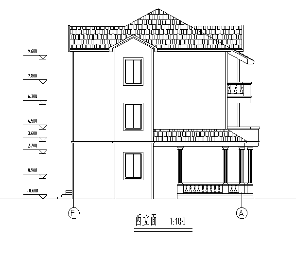 [合集]50套多层别墅建筑施工图（部分图纸含效果图）cad施工图下载【ID:149874108】