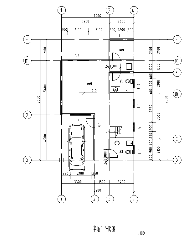 [合集]50套多层别墅建筑施工图（部分图纸含效果图）cad施工图下载【ID:149874108】