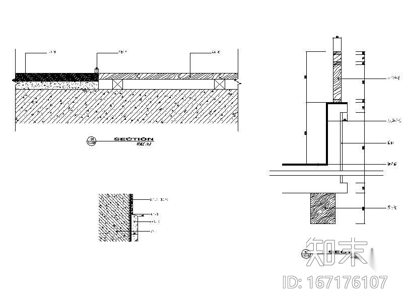 [苏州]中式风格别墅完整施工图cad施工图下载【ID:167176107】