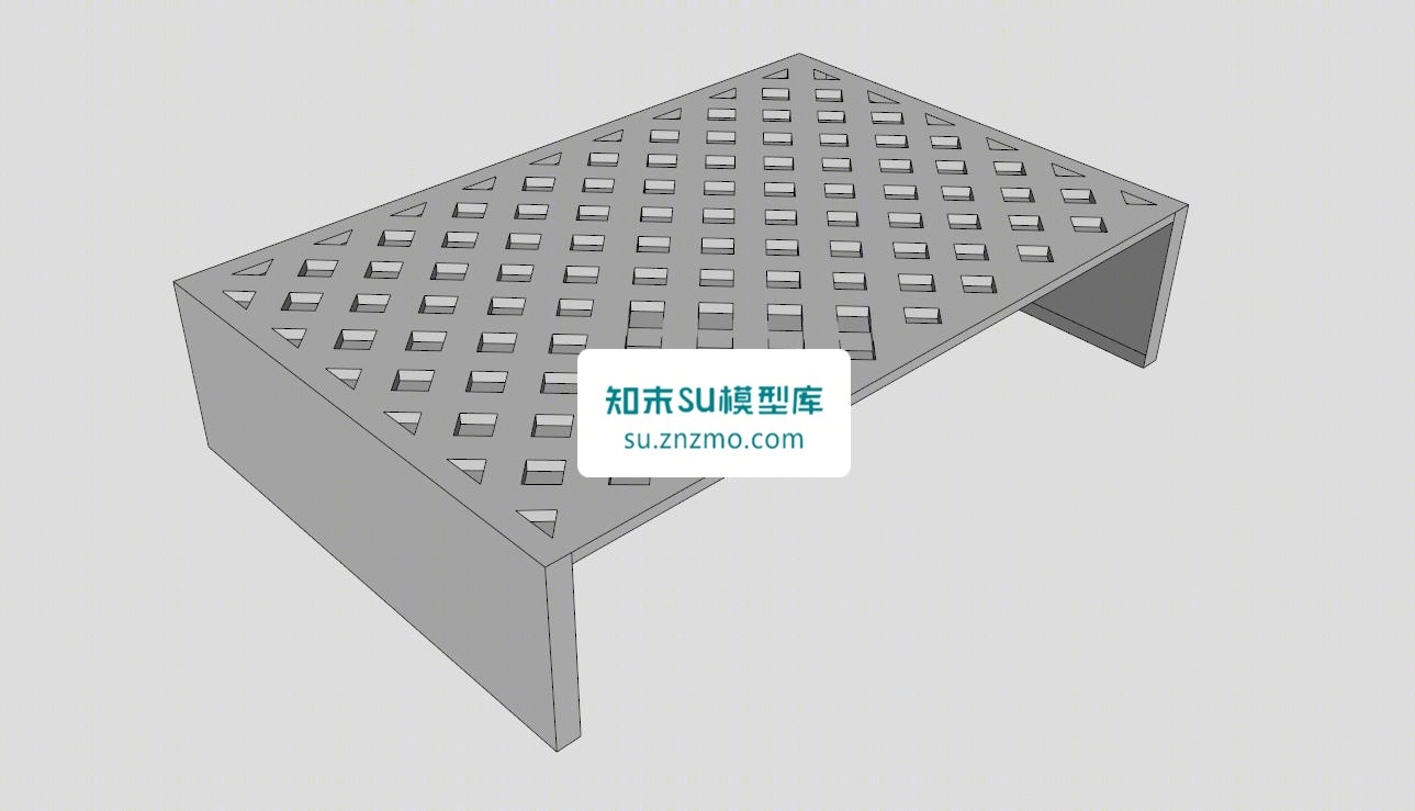 暖气片散热器盖SU模型下载【ID:148475149】