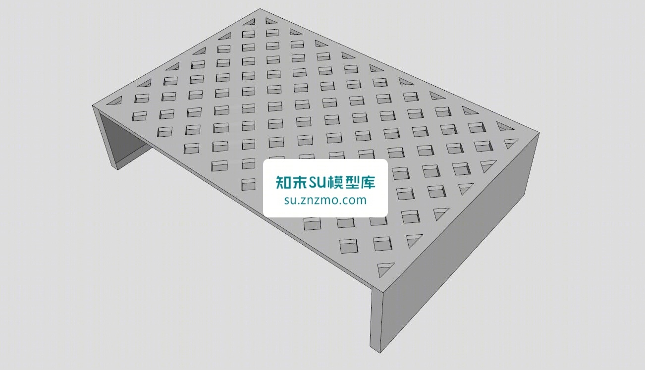 暖气片散热器盖SU模型下载【ID:148475149】