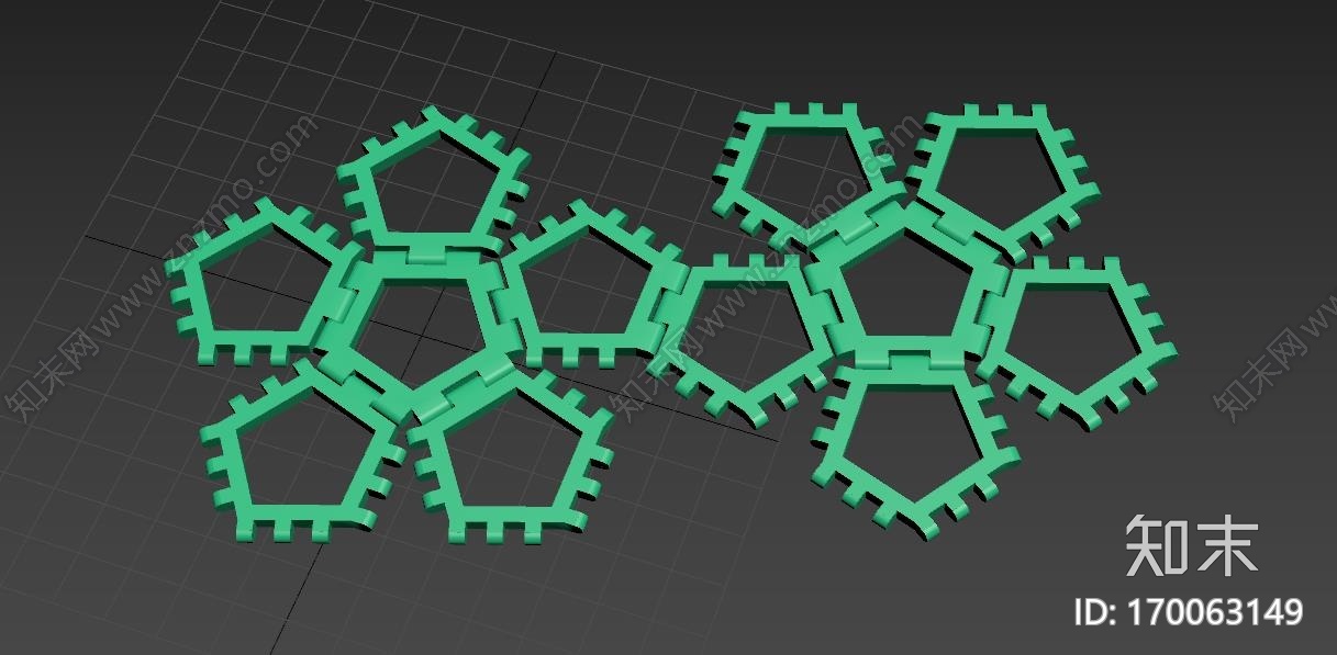 多边形积木3d打印模型下载【ID:170063149】