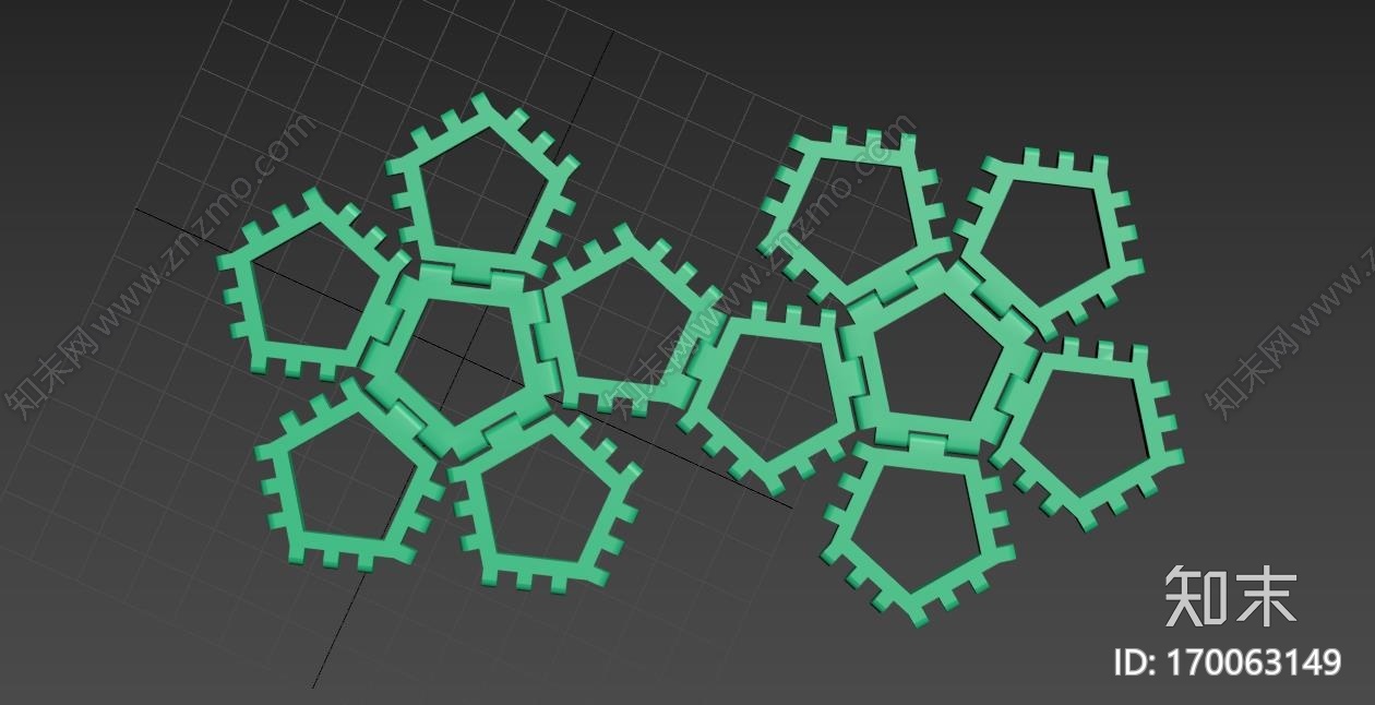 多边形积木3d打印模型下载【ID:170063149】