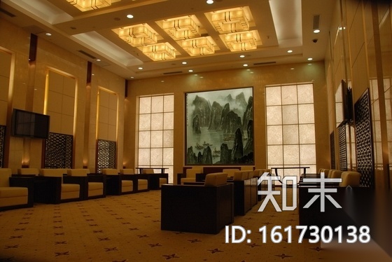 [广东]独创省级国家权力机关办公楼室内装修施工图（含...cad施工图下载【ID:161730138】