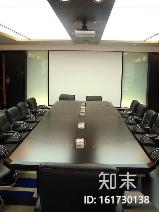[广东]独创省级国家权力机关办公楼室内装修施工图（含...cad施工图下载【ID:161730138】