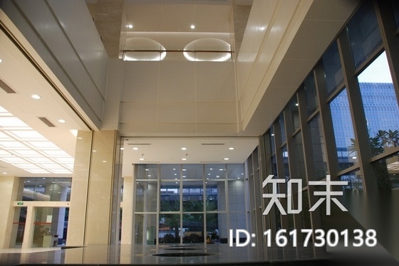 [广东]独创省级国家权力机关办公楼室内装修施工图（含...cad施工图下载【ID:161730138】
